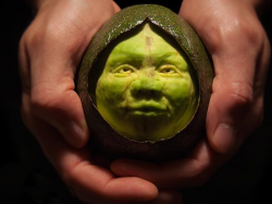 Avocado Fruit Carving Pictures - Fruit Names A-Z With Pictures