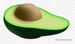 Avocado Clipart Green Fruit - Illustration - Png Download ...