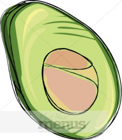 Avocado Icon | Fruit Clipart