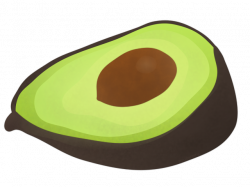 Avocado Clipart - Free Clipart on Dumielauxepices.net