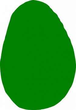 Green Avocado Clip Art at Clker.com - vector clip art online ...