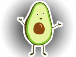 Free Avocado Clipart, Download Free Clip Art on Owips.com