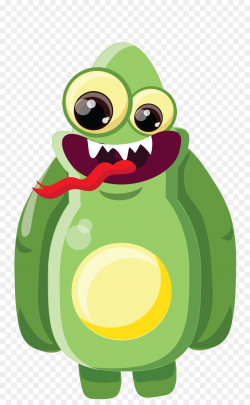Bacteria Animation Clip art - avocado png download - 841*1445 - Free ...