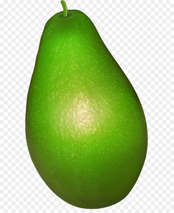 Lime Pear Avocado Apple - Avocado Transparent PNG Clip Art png ...