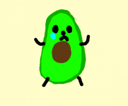 Annoyed Avocado