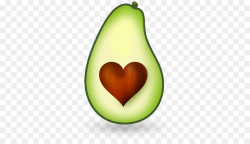 Guacamole Avocado Kiss CrunchBase Love - avocado png download - 512 ...