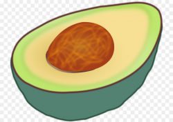 Avocado Guacamole Clip art - avocado png download - 800*640 - Free ...