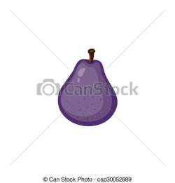 Avocado clipart violet - Pencil and in color avocado clipart violet