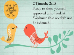AWANA - 2 Timothy 2:15 - Approved Workmen Are Not Ashamed | Stuff ...