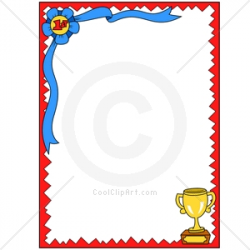 Award Borders Clipart