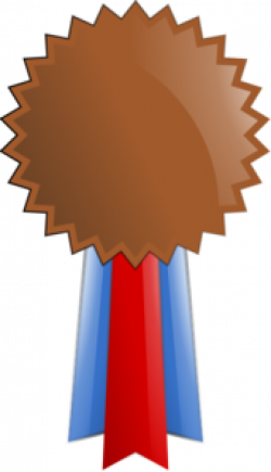 Bronze Award Medal Clipart