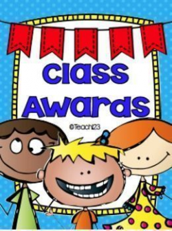54 best Class Awards images on Pinterest | Award certificates ...