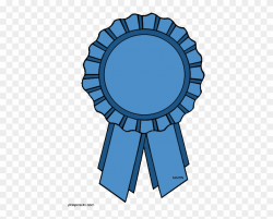 Blue Ribbon Clipart - Award For Being Cute - Png Download ...