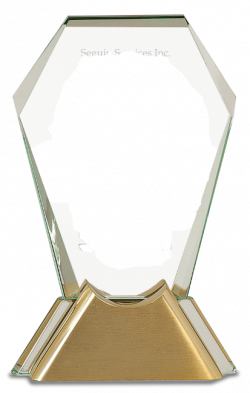 Glass Award PNG Image | PNG Mart