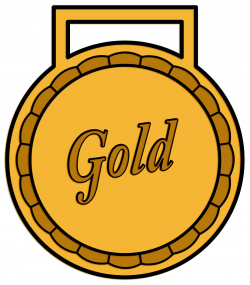 Clip Art: Award Gold Color | Clipart Panda - Free Clipart Images