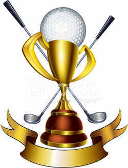 Golf Cup Emblem Stock Vector - FreeImages.com