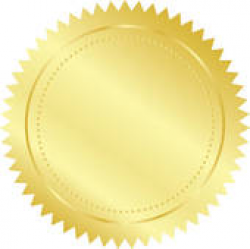 Medallion Clip Art - Royalty Free - GoGraph