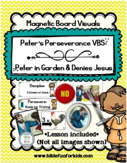 Bible Fun For Kids: VBS: Peter's Perseverance: Day 2. Peter Denies Jesus