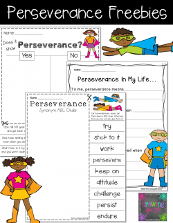 How to Teach Perseverance to Kids | Activities and Homeschool