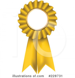 Award Ribbon Clipart #228731 - Illustration by KJ Pargeter