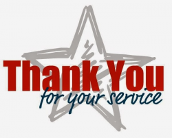 Buster's Blog: Some Don't Want To Be Thanked For Their Service
