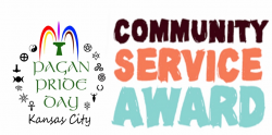 Witchy Words: I was nominated for KCPPD's Community Service Award!