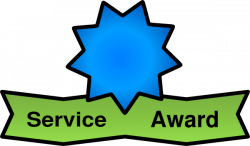 Service Award Free Clipart