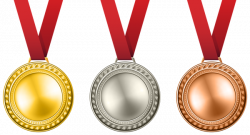 Medals Set Transparent PNG Clip Art Image | нагороди значки ...