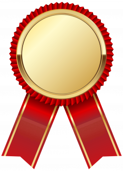 Gold Medal Ribbon transparent PNG - StickPNG