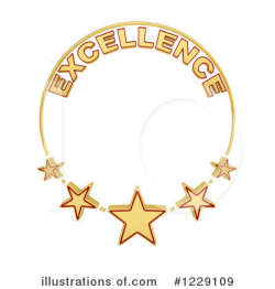 Excellence Clipart #1229109 - Illustration by stockillustrations
