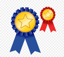Award Ribbon Medal Clip art - Achievement Cliparts png download ...