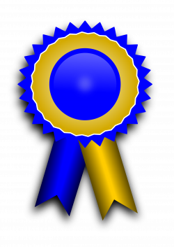 Clipart - award ribbon