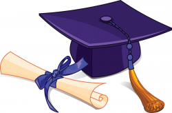 Scholarship Awards Clip Art - Clipart Vector Illustration •