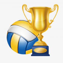 Volleyball Championship Trophy, Victory, Game, Powerful PNG and PSD ...