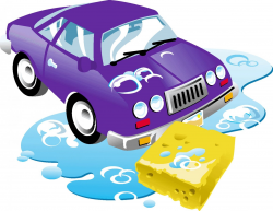 New Car Wash Clipart Design - Digital Clipart Collection