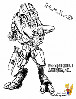 Revisited Spartan Warrior Coloring Pages Awesome Cartoon Halo ...