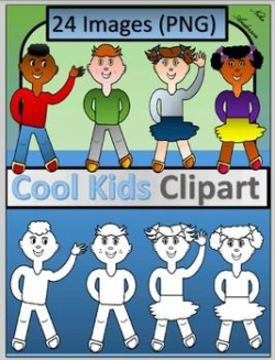 Cool Kids Clip-art | Awesome Clipart for Teachers | Pinterest | Clip ...