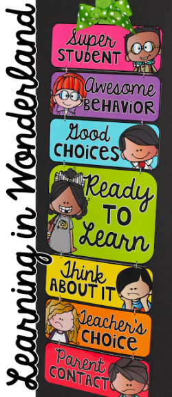 Clip Chart | Classroom behavior, Learning and Classroom management