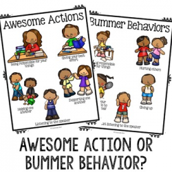 Appropriate Behavior: Making Good Choices Classroom Guidance Lesson
