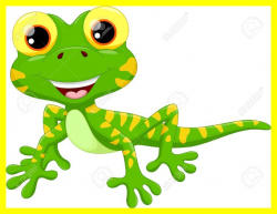 Awesome Iguana Stock Illustrations And Royalty Pic For Clipart ...