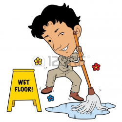 Janitor Clipart - cilpart