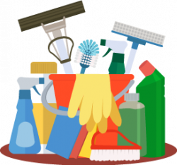 Cleaning Supplies Clipart | Free download best Cleaning ...