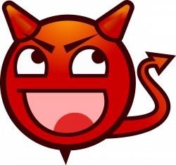 Clipart - Awesome Demon