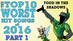 The Top Ten Worst Hit Songs of 2016 | Channel Awesome | FANDOM ...