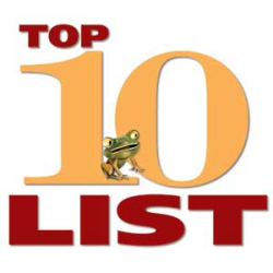 Topic #195: Write a top ten list about why top then lists are lame ...