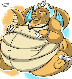 Remake: Valiant the Dragonite by PlumpProductions on DeviantArt