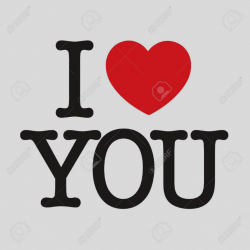 Awesome Of I Love You Clip Art Black And White Clipart - Clip Art ...