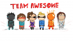28+ Collection of Team Awesome Clipart | High quality, free cliparts ...