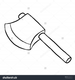 Axe Clipart Black And White | Letters Format