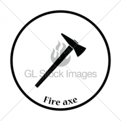 Illustration Of A Fire Axe · GL Stock Images
